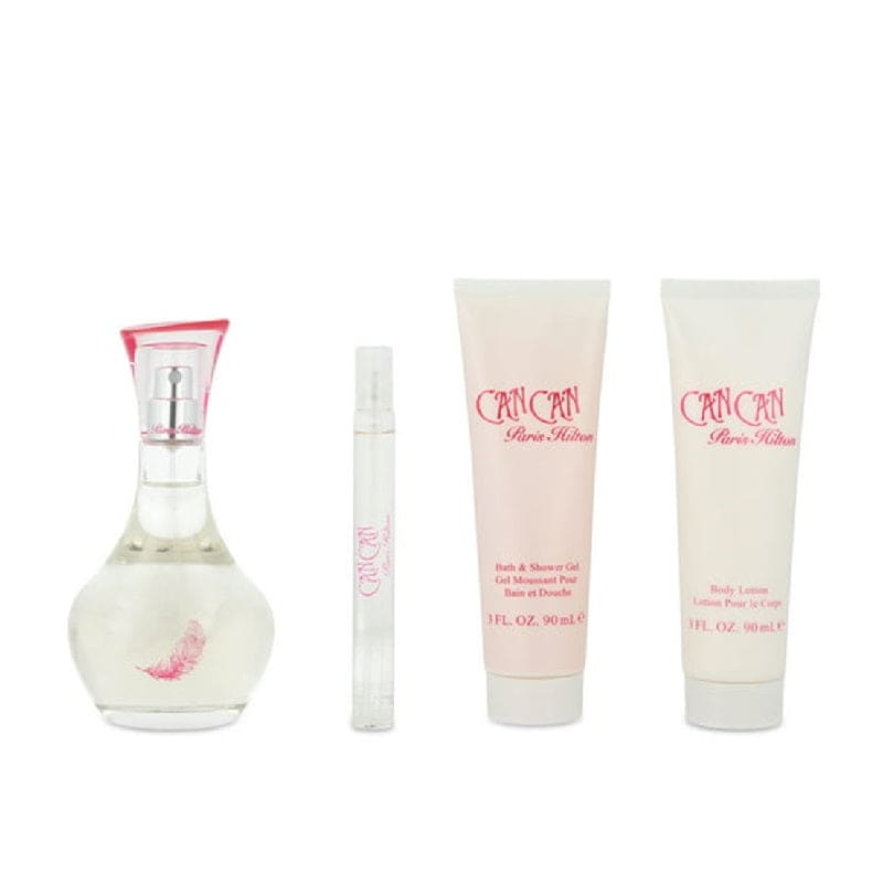 Paris Hilton Estuche Can Can edp 100ml+10ml+90ml B/L + 90ml